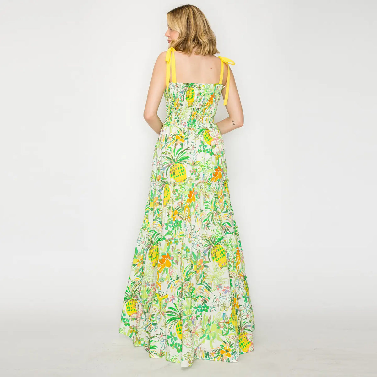 Farmers Market Maxi Dress