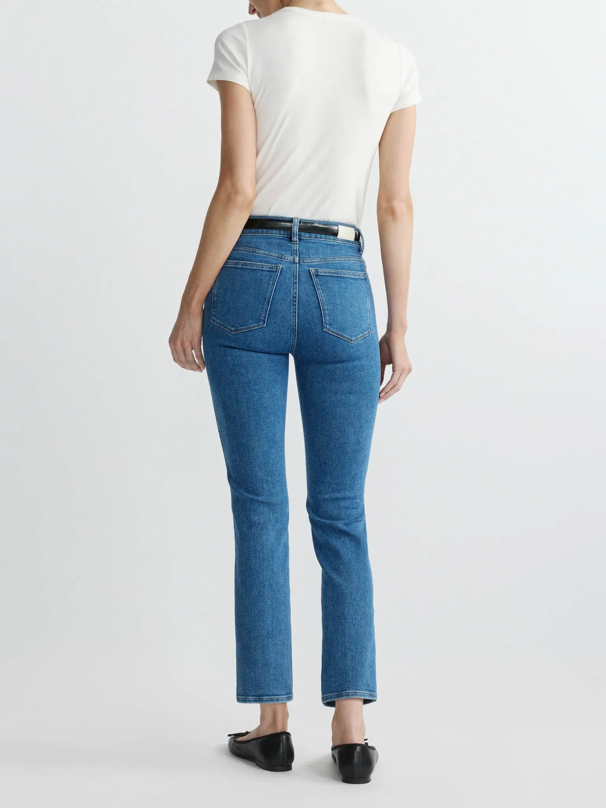 Mara Straight Mid-Rise Jean
