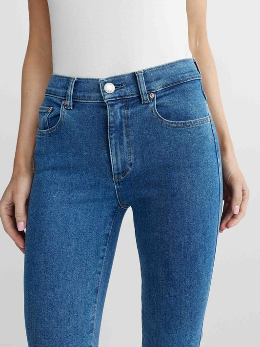Mara Straight Mid-Rise Jean