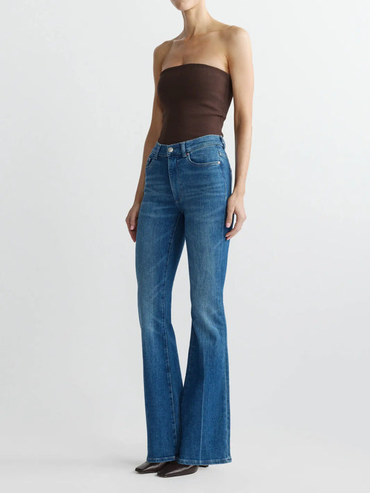 Bridget Boot High Rise Instasculpt 33" Jeans