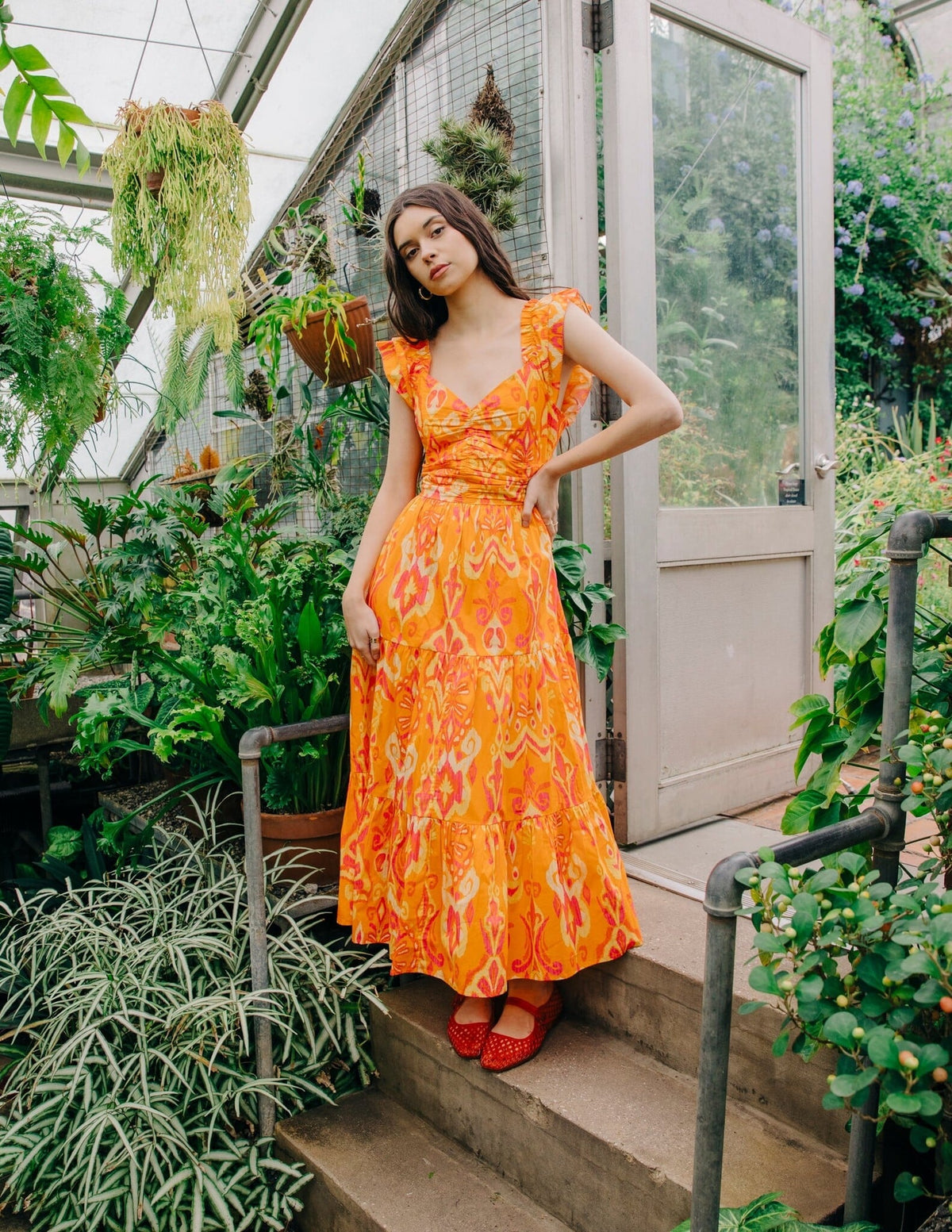 Lyndsey Long Dress