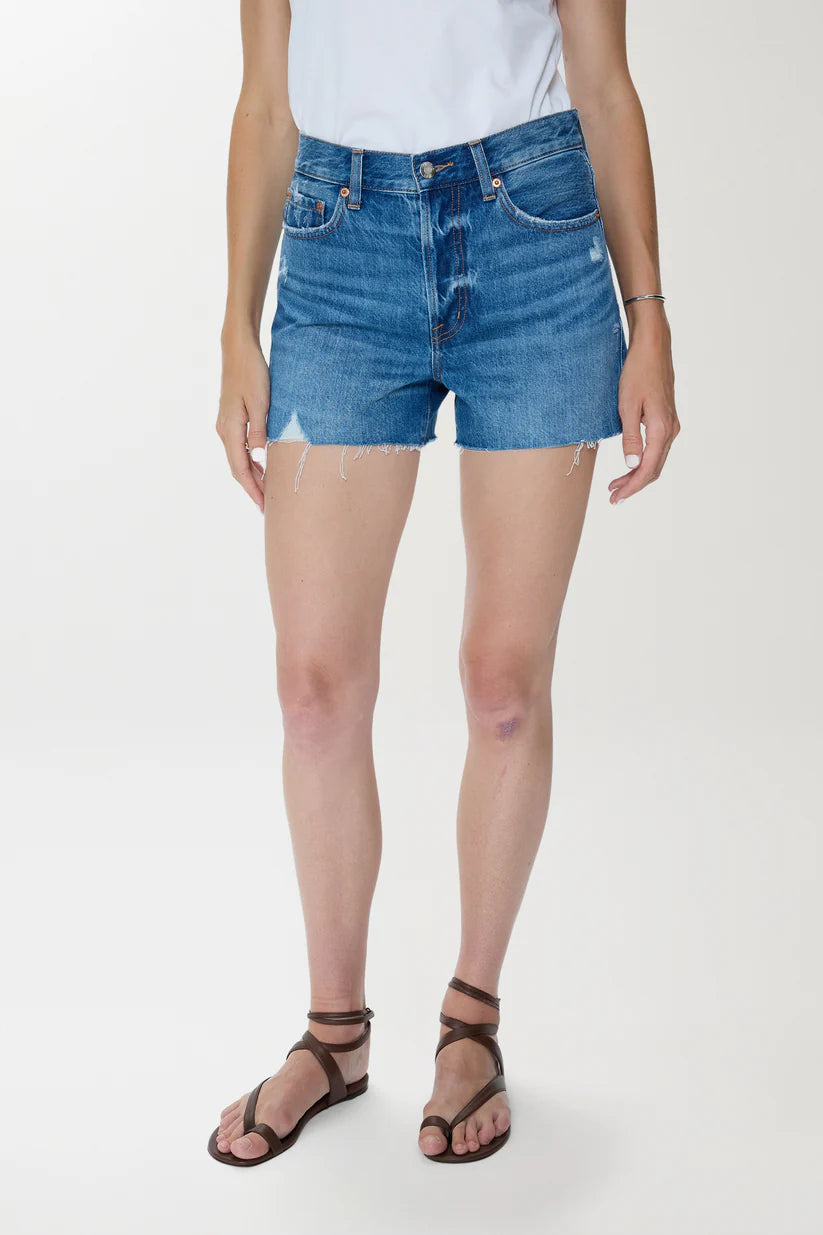 Nova Nova High Rise Cut Off Shorts