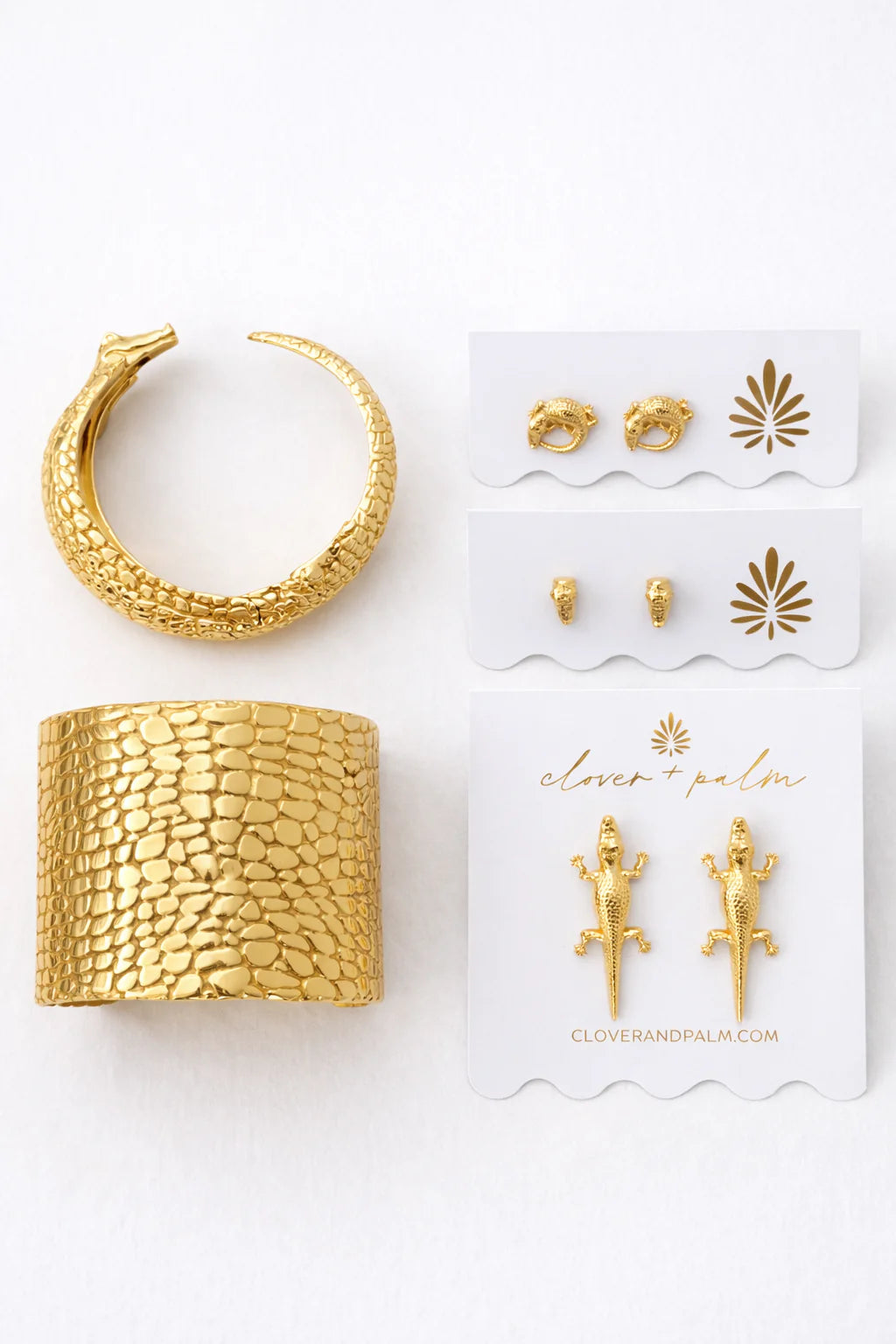 Alligator Studs