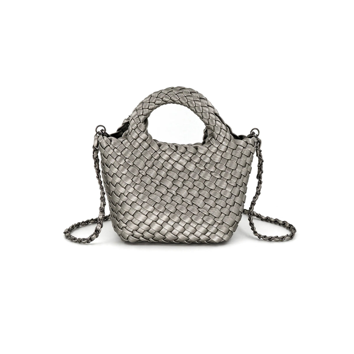 Mini Everyday Braided Clutch