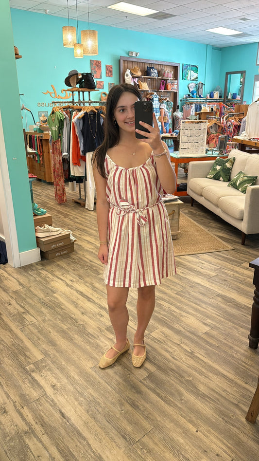 Scoop Neck Cami Dress