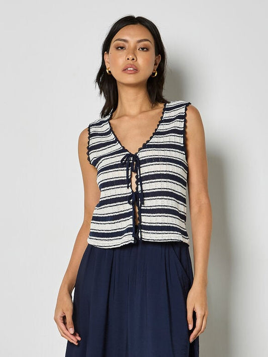 It's a Tie Stripe Tank