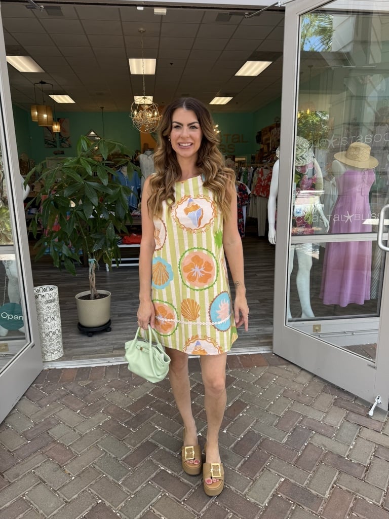 Fiorella Mini Dress