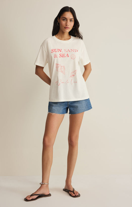 Sea La Vie Boyfriend Tee