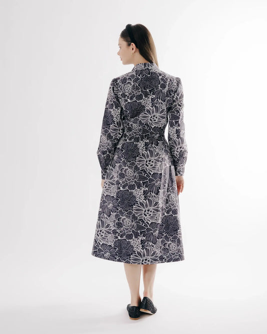 Lillabelle Midi Dress