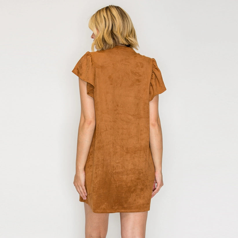 Sweet Suede Shift Mini