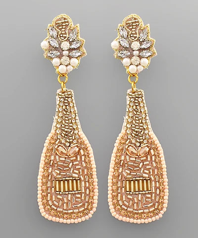 Toast to You Earrings