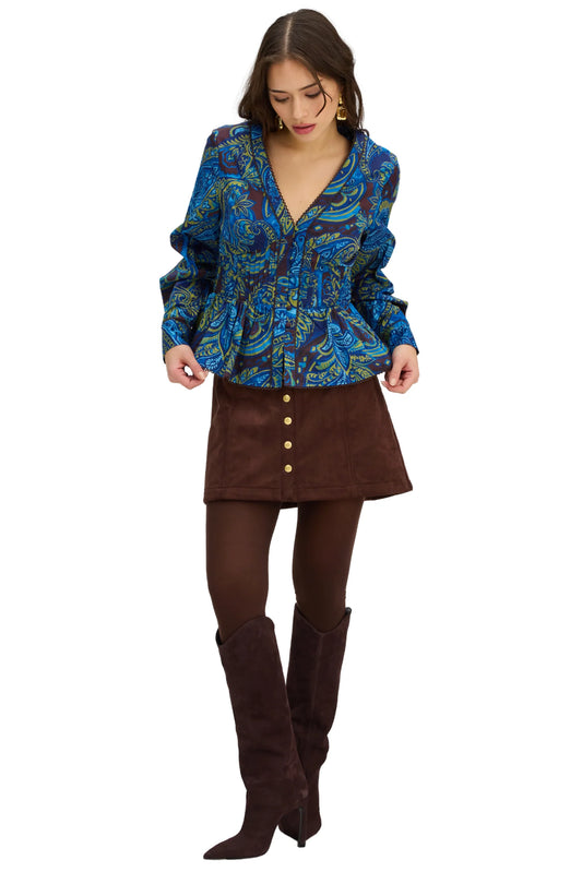 Tatum Blouse