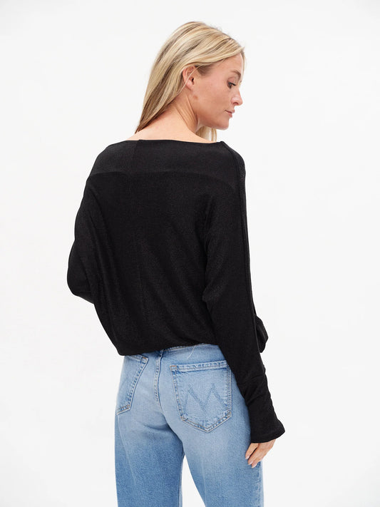 The Anywhere Lurex Top