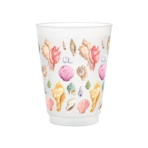 Set of 6 Frosted Cups
