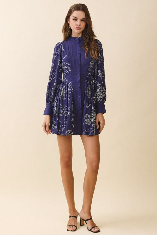 Ibis Pond Dress