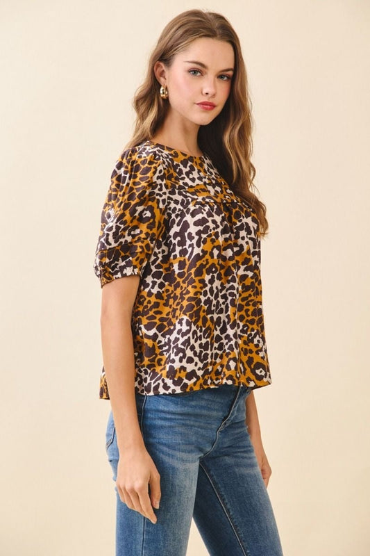 Wild Times S/S Top