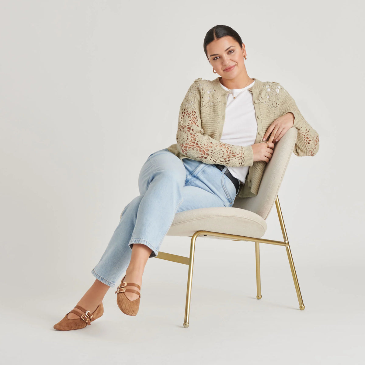 Baylee Grommet Flat
