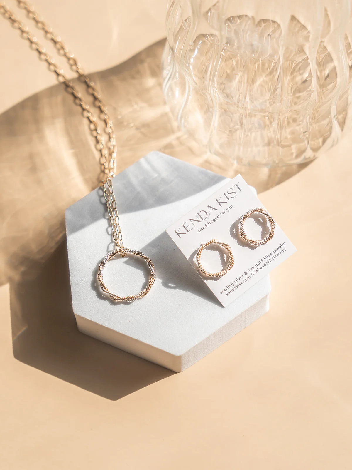 Double Twist Ring