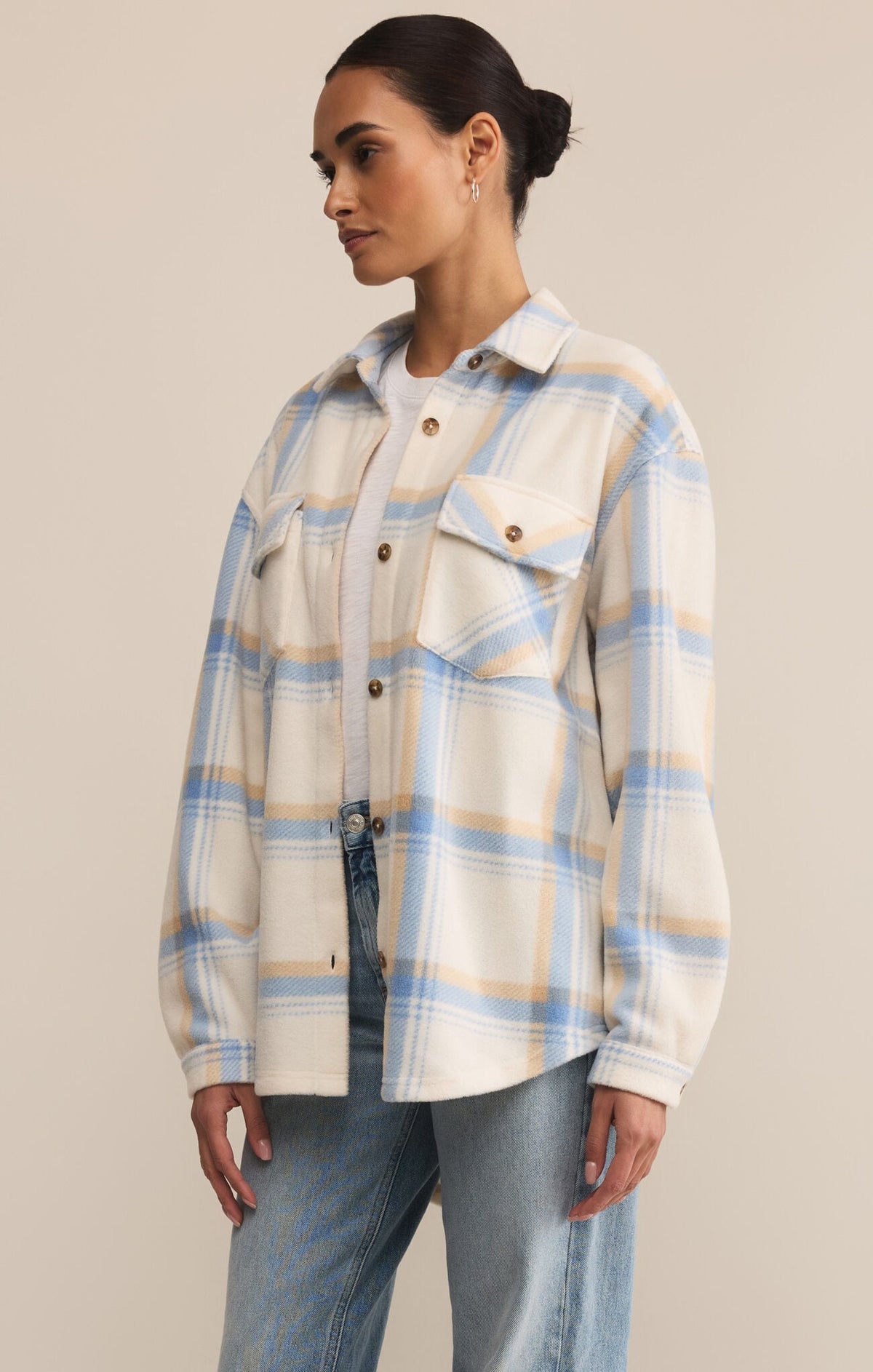 Hiker Two Toned Fleece Jacket