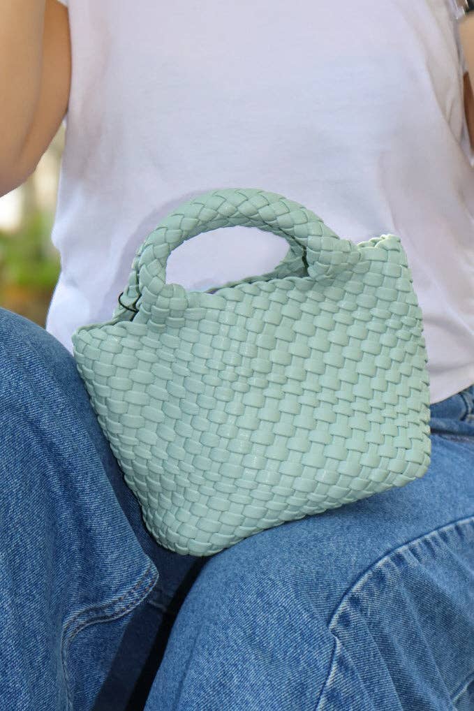 Mini Everyday Braided Clutch