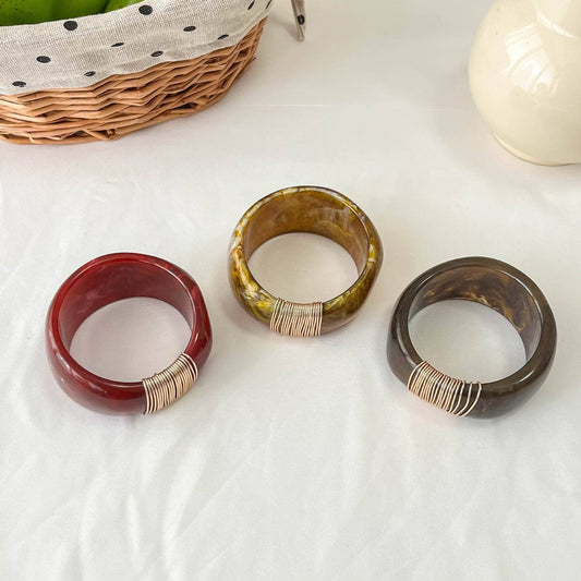 On the Wire Bangle