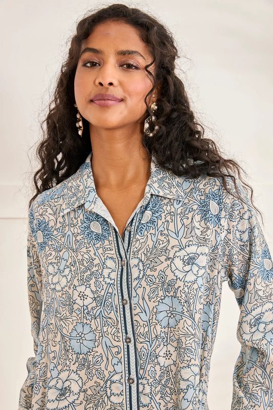 Go with the Flow Shirt Dress