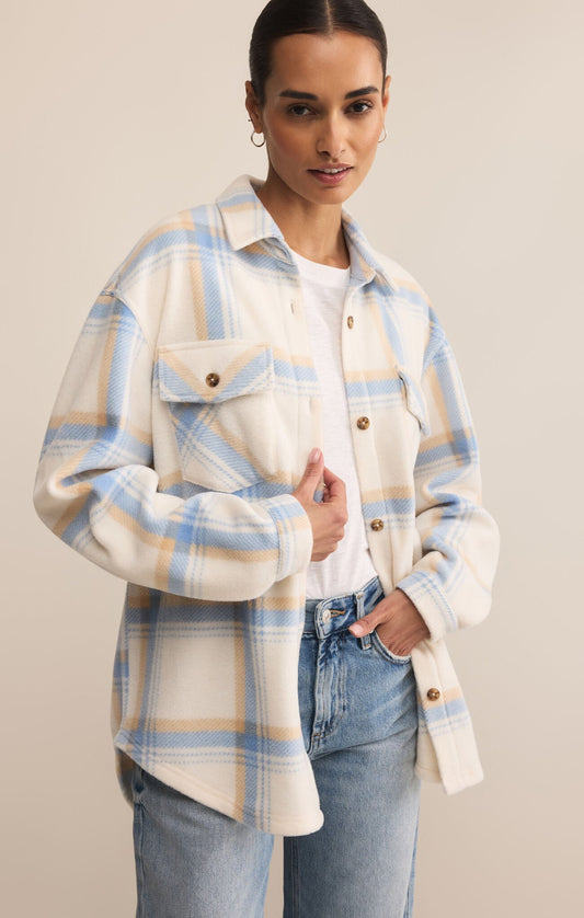 Hiker Two Toned Fleece Jacket