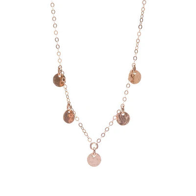 Talia Multi Disk Necklace
