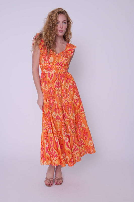 Lyndsey Long Dress