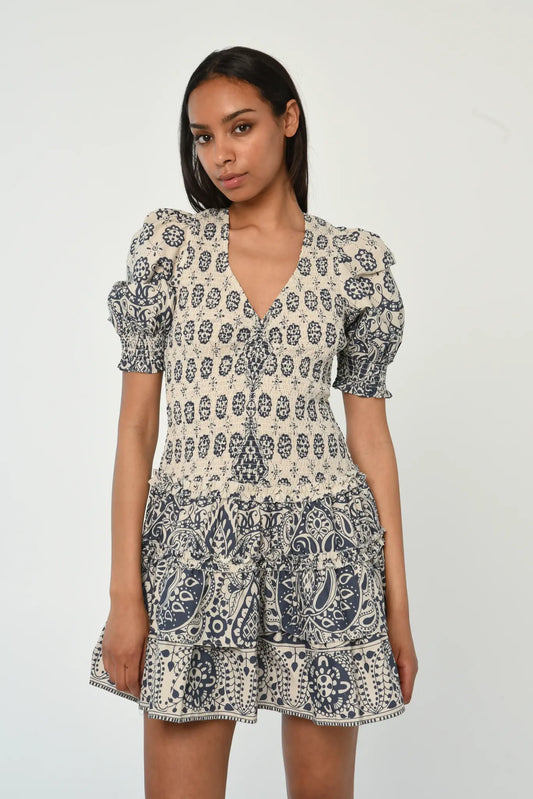 Audrey S/S Dress