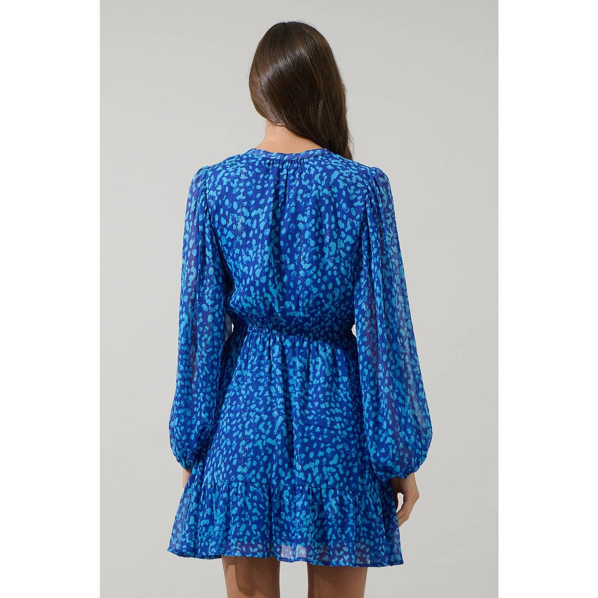 Madeira L/S Mini Dress