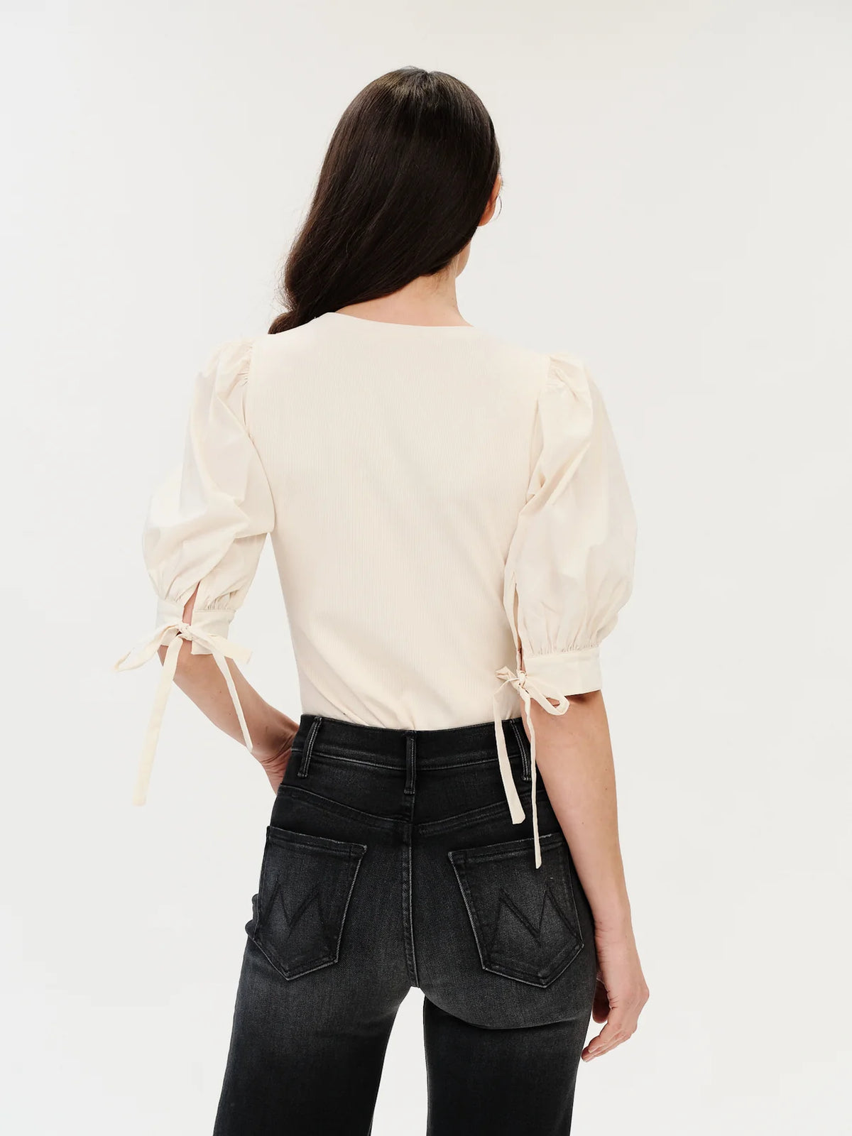 Eleanor Mix Media Top