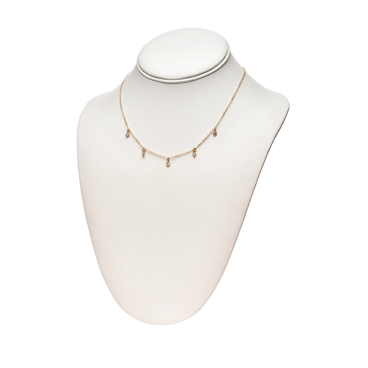 Talia CZ Necklace