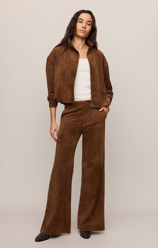 Cecile Mid Rise Wide Leg