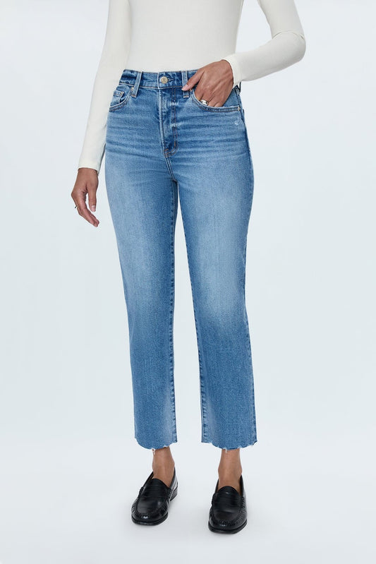 Charlie High Rise Classic Straight Ankle