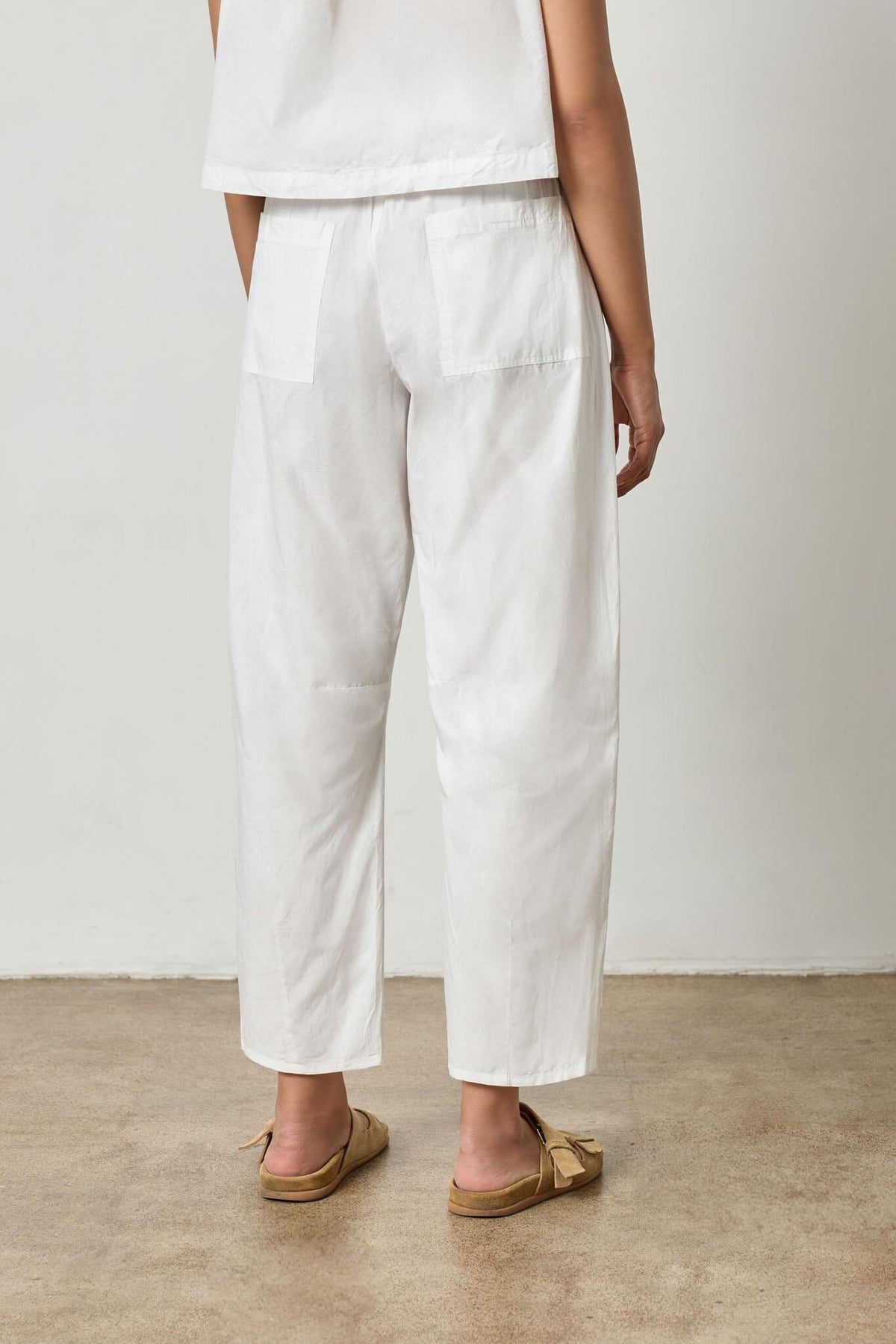 Everyday Poplin Pant