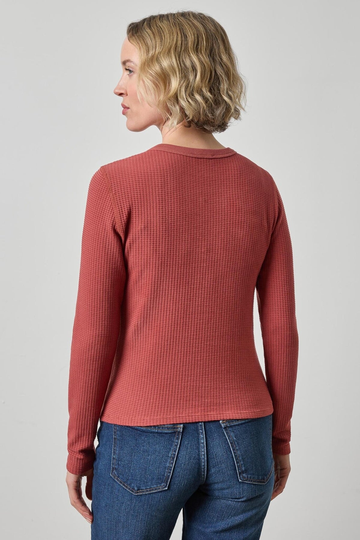 Slim Long Sleeve Crew