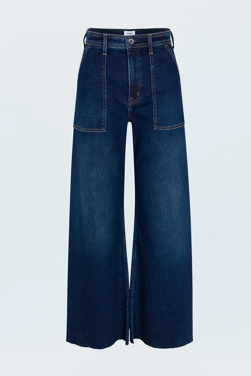 Penny Utility High Rise Wide Leg