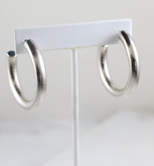 Park Ave Hoop Earring