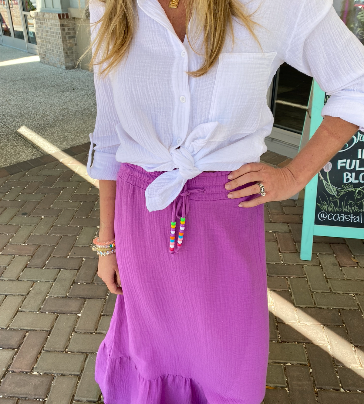Pool Party Skirt
