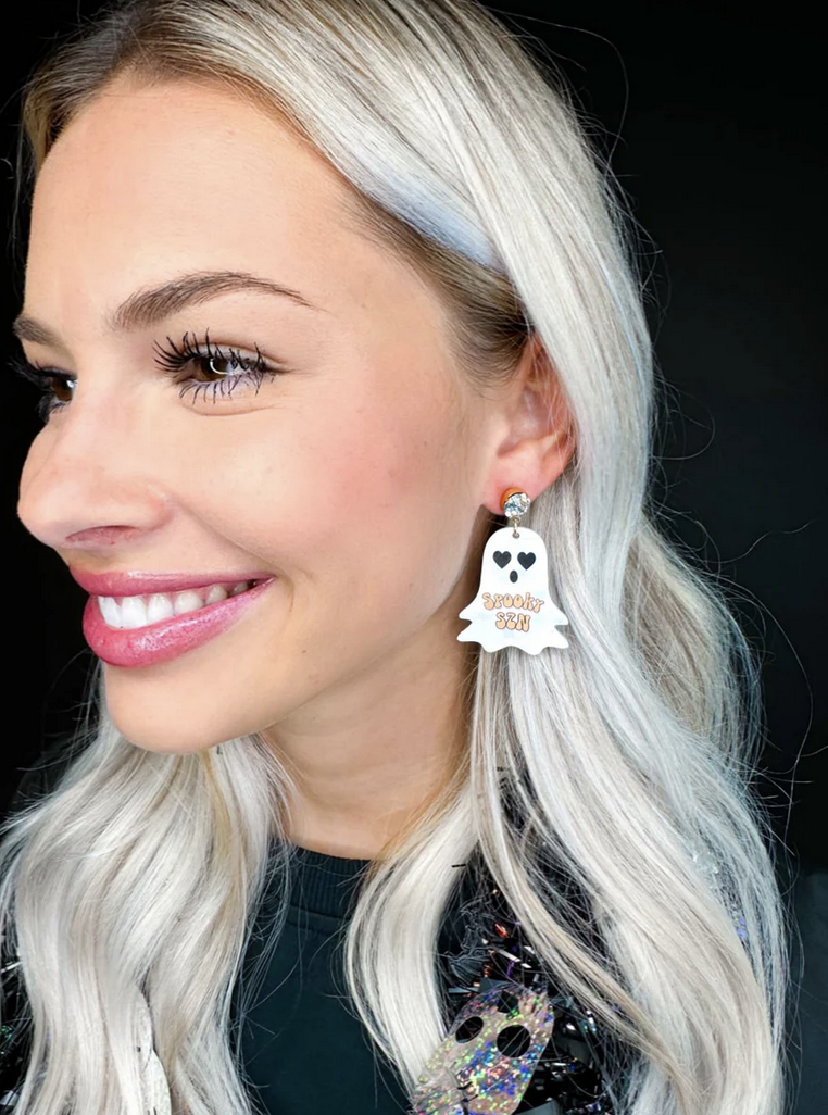 Spooky Szn Acrylic Ghosts