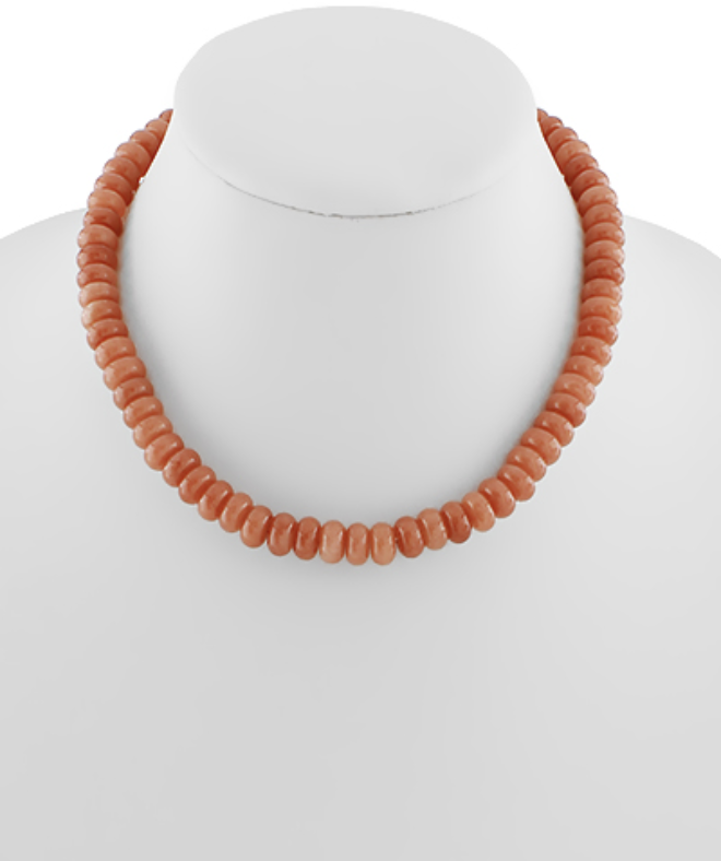 Semi-Stone Beads Necklace