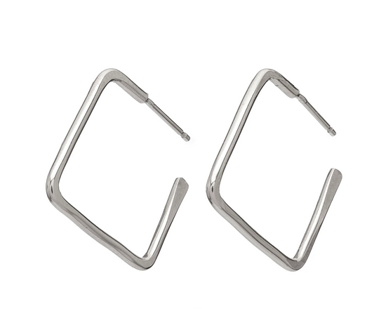 Small Square Hoop
