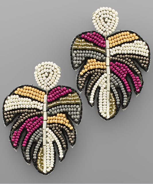 The Tropic Leafs Earrings