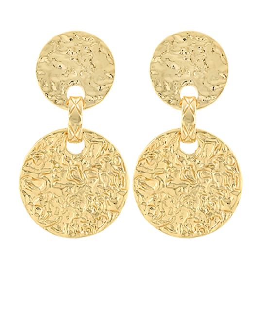 Date Night Disk Earring