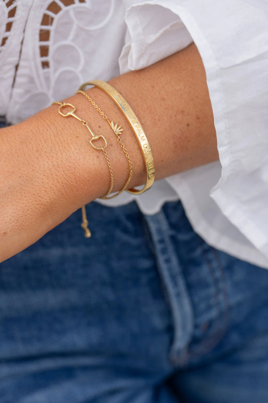 Palm Friendship Bracelet - Set of 2