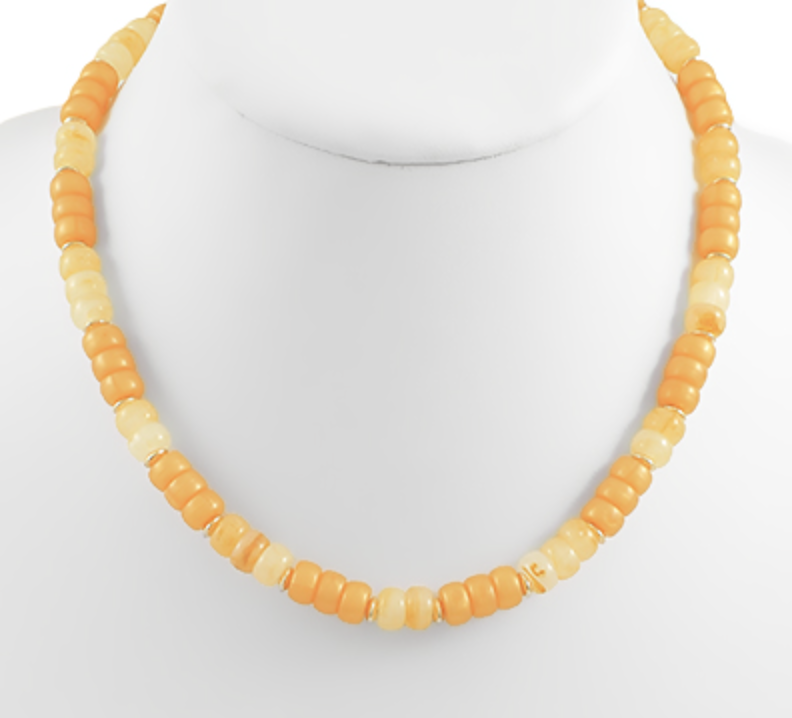 Summertime Beaded Necklace