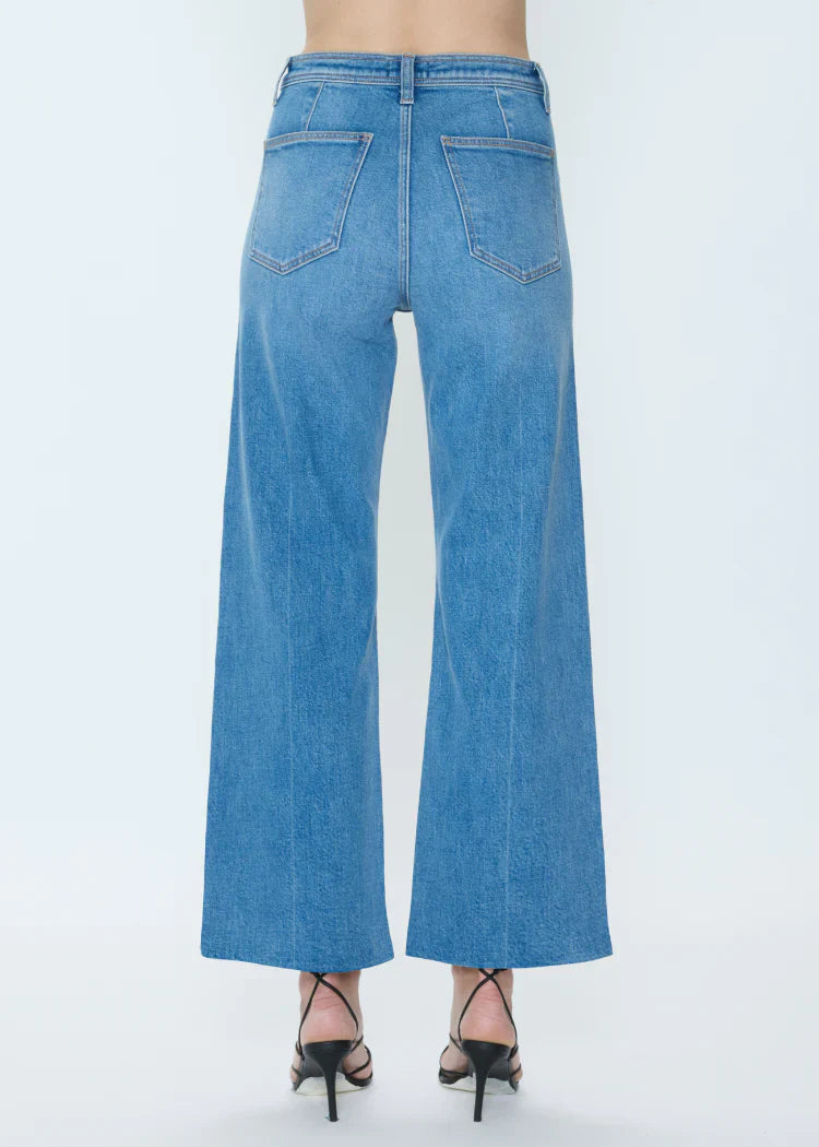 Penny High Rise Wide Leg Ankle Jean