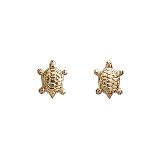Turtle Stud Earrings