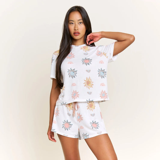 Star Seeker Tee Shortie Set